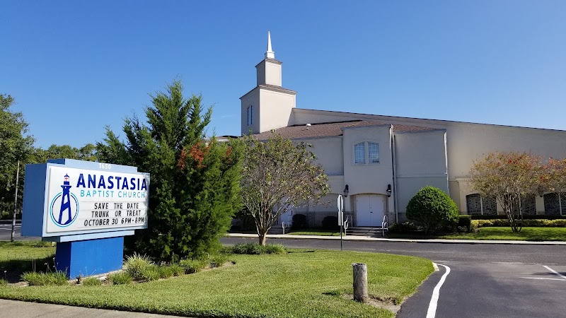 Anastasia Baptist Church Sr 16 Campus St Augustine