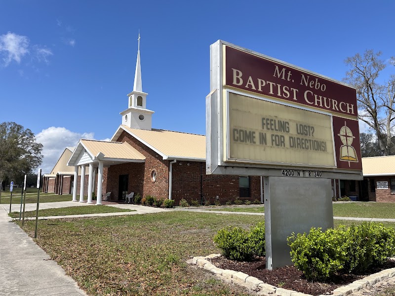 Mt. Nebo Missionary Baptist Church