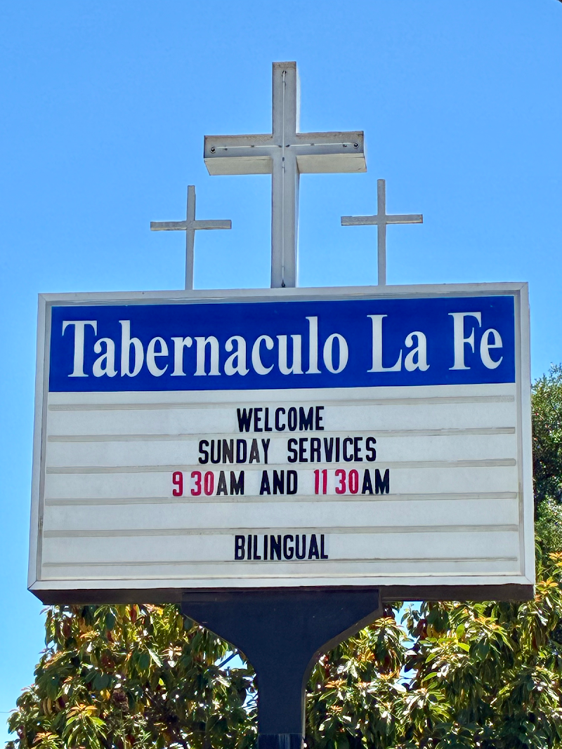 Iglesia Bautista Hispana Tabernaculo De La Fe
