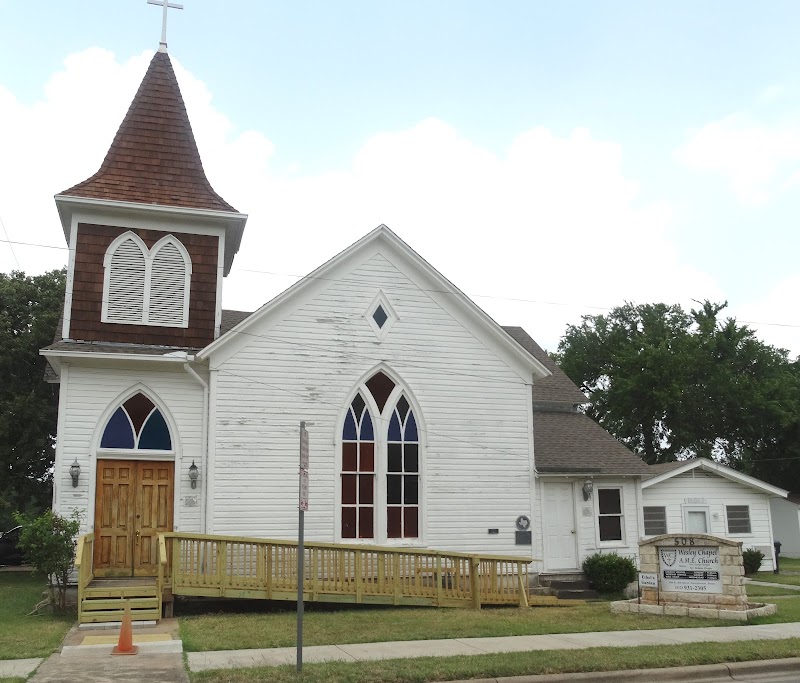 Wesley Chapel A.M.E. Church Georgetown, Texas