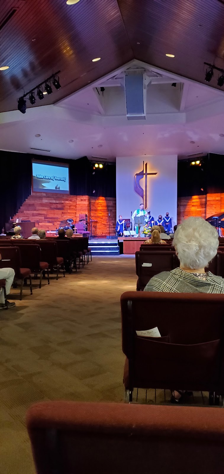 St James United Methodist Church at Tampa Palms