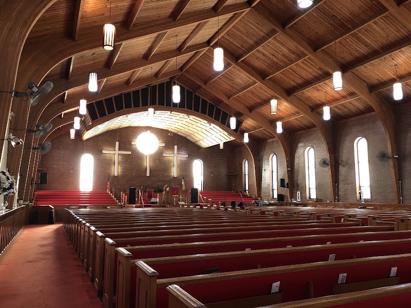 The New Hope Baptist Church