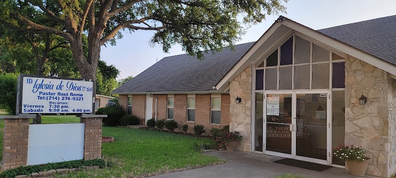 CHURCH OF GOD (Seventh Day) N. DALLAS