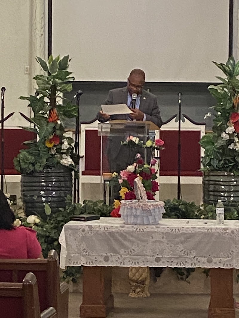 First Haitian Baptist Church Restored of Fort Myers